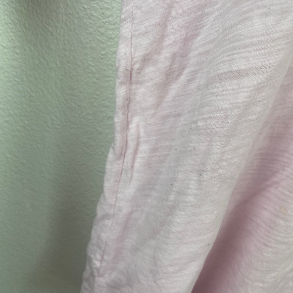 VS PINK pink v-neck sequins tee size L // 1705 - Picture 4 of 6